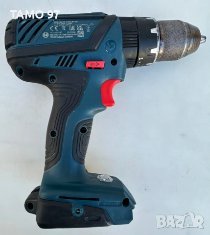 BOSCH GSB 18V-28 - Акумулаторен ударен винтоверт като нов!, снимка 4 - Винтоверти - 53308314