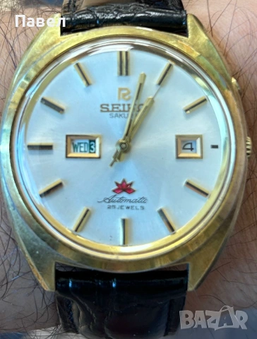 Seiko Sakura (RICOH) - 6106-8040, снимка 11 - Мъжки - 53706911