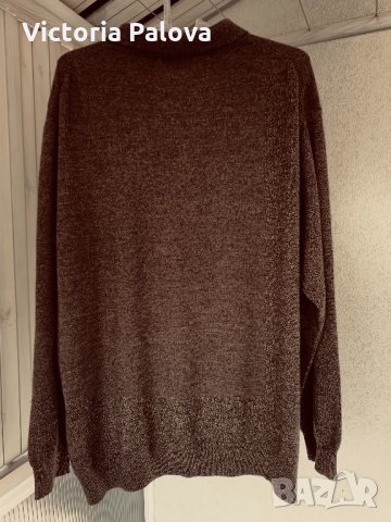 Луксозна блуза-пуловер WERTHER INTERNATIONAL кашмир, снимка 13 - Пуловери - 35702148