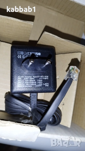 Телефонна централа немска  аналогова - telefon nebenstellenanlage  ТК 2/8F, снимка 5 - Стационарни телефони и факсове - 53181824