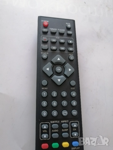 Дистанционно за телевизор BLAUPUNKT , снимка 4 - Дистанционни - 52105674