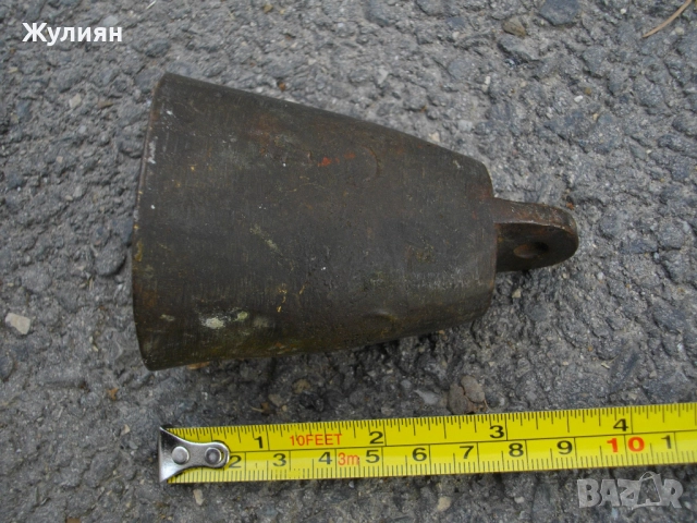  СТАР БРОНЗОВ ЧАН, снимка 7 - Антикварни и старинни предмети - 52650880