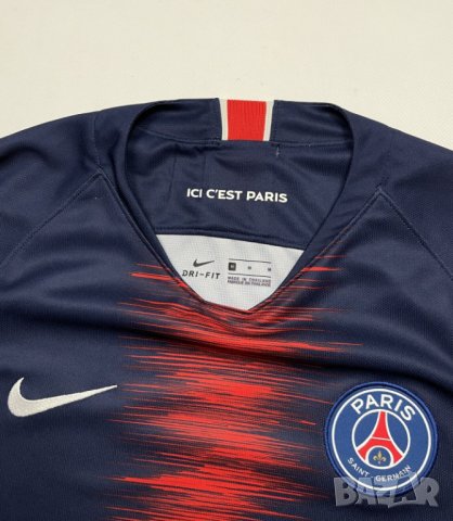 Оригинална тениска Nike PSG France Mbappe, снимка 4 - Футбол - 40053478