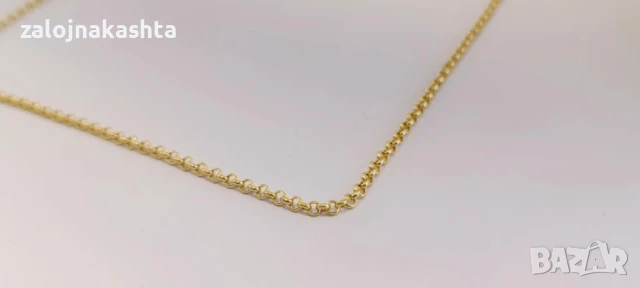 Нов -Златен синджир-3,36гр/14кр, снимка 2 - Колиета, медальони, синджири - 51337529