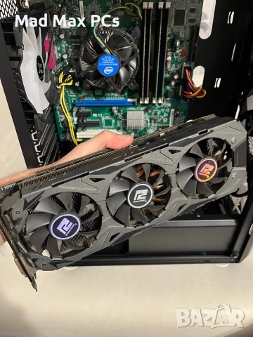 Геймърски компютър i7 2600/ R9 290/ Ram 12GB/ SSD 120GB+1TB, снимка 9 - Геймърски - 53699491