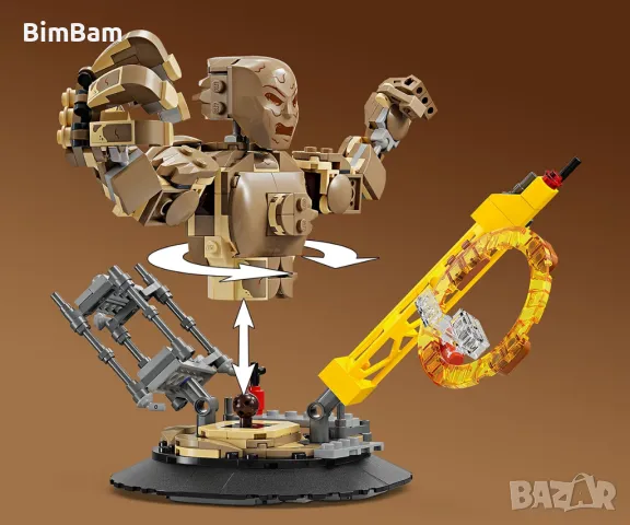 Конструктор LEGO® Marvel 76280 - Спайдърмен срещу Пясъчния човек: Последната битка, снимка 4 - Конструктори - 47901583