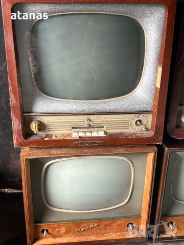 Телевизори, снимка 4 - Антикварни и старинни предмети - 52874833