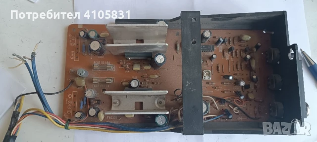 крайно стъпало с ис та7227р, снимка 1