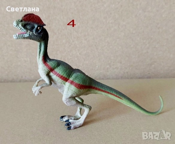 Фигурки на животни от юрския период, снимка 4 - Фигурки - 52402950