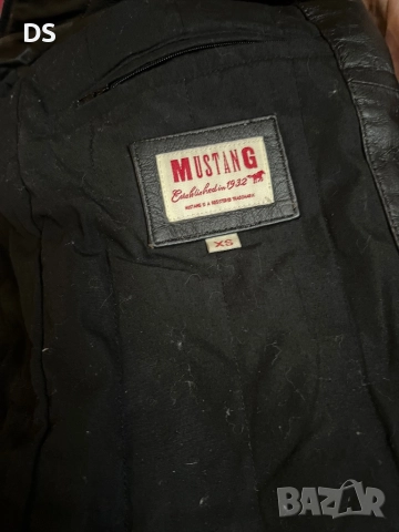 Дамско яке естествена кожа , снимка 4 - Якета - 52385316