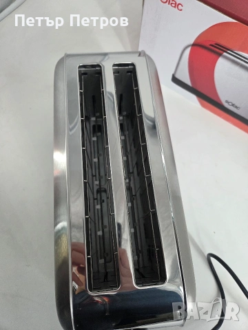 Чисто нов Тостер Solac Yé-Yé, 1400 W, 6 нива на препичане, снимка 3 - Тостери - 53602111