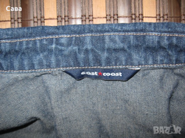 Дънково яке EAST COAST  дамско,4-5ХЛ