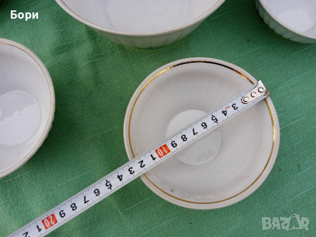 К-т порцеланови купи , снимка 10 - Чинии - 36277262