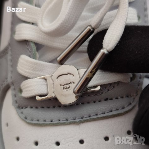 Bape Sta Grey Ape Нови Обувки Маратонки Размер 43 Номер 27.5см Стелка , снимка 10 - Маратонки - 41644963
