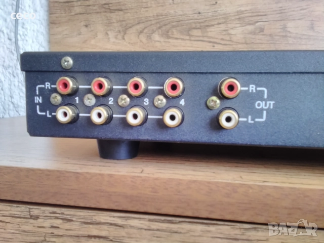 Професионален предусилвател, снимка 4 - Ресийвъри, усилватели, смесителни пултове - 51641212