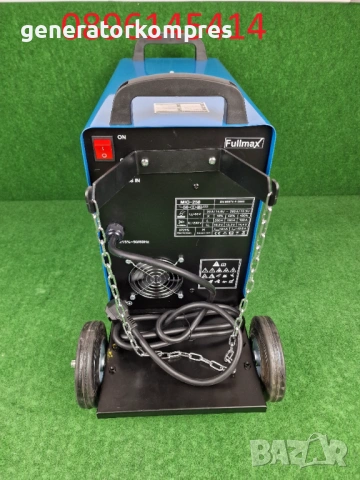 ТОП МОДЕЛ - Професионално Телоподаващо 250А FULLMAX, снимка 5 - Други машини и части - 53604329