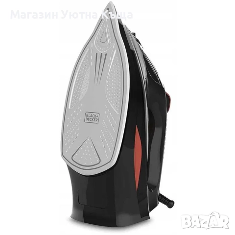 НОВА Ютия Black Decker BXIR3000E с Гаранция, снимка 2 - Ютии - 51964427