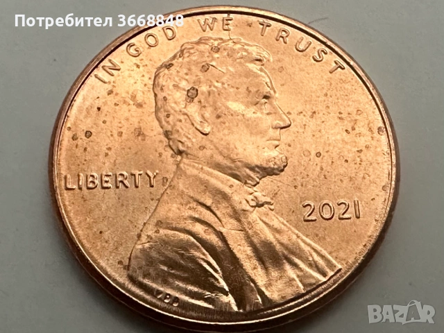 US Penny - BU, снимка 7 - Нумизматика и бонистика - 53193010