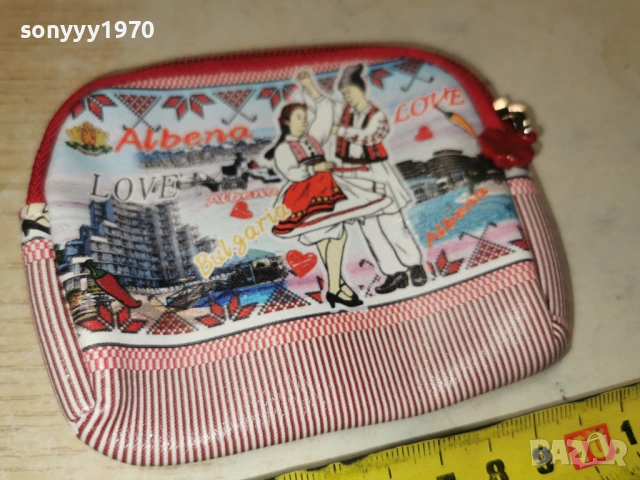 ALBENA LOVE-ПОРТМОНЕ 2901260658, снимка 5 - Портфейли, портмонета - 53265666