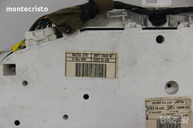 Километраж Mazda 2 (2003-2007г.) 3M71 10849 NC / 3M7110849NC / 1.4 CD 68к.с. дизел, снимка 8 - Части - 44679667