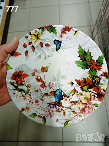 чинии 21 см, снимка 5 - Чинии - 44255644