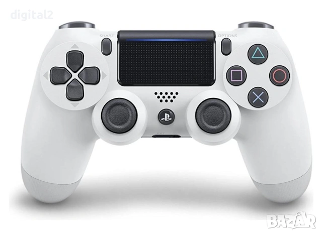 Джойстик за Playstation 4 DualShock 4 White , нови , 24м Гаранция