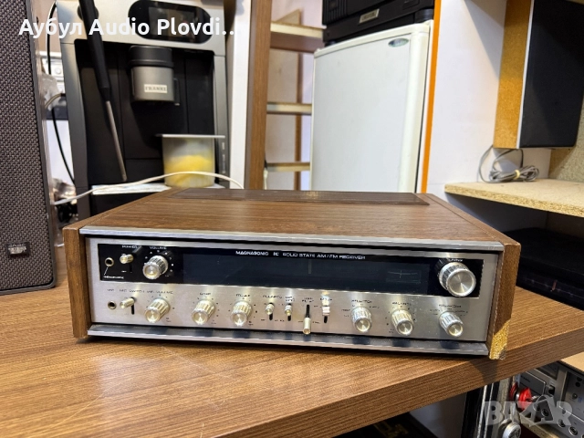 Ресивър Magnasonic DCX-2300К, снимка 2 - Ресийвъри, усилватели, смесителни пултове - 52503314