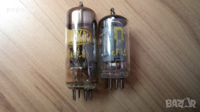 Радиолампи  EABC 80 EF86, снимка 3 - Други - 35063092