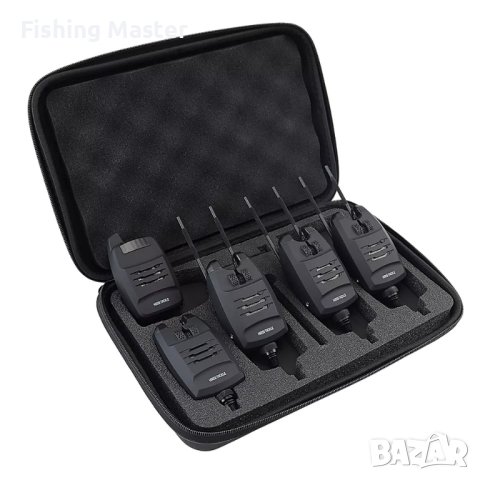 Сигнализатори с централа 4+1