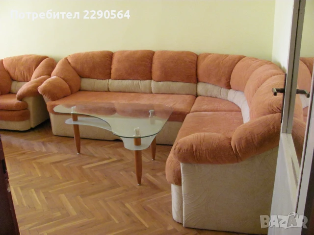 Стъклена холна маса