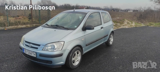 Hyundai Getz 1.3 85kc, снимка 3 - Автомобили и джипове - 53379737