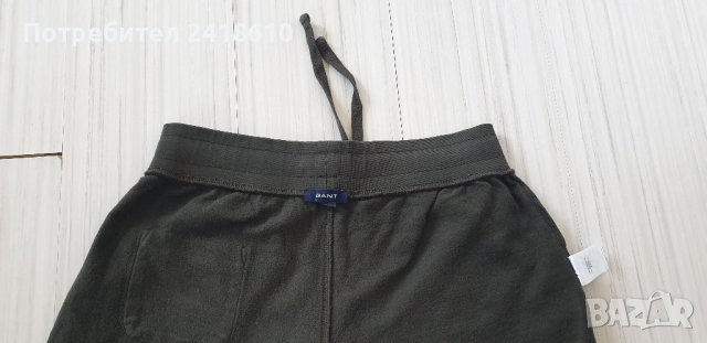 GANT Cotton  Mens Short Size MОРИГИНАЛ! Мъжки Къси Панталони!, снимка 3 - Къси панталони - 40565221