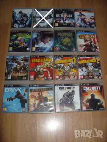 Игри за PlayStation 3, PS3 Част 2 - 15 € за брой