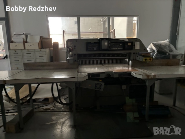 SCHNEIDER GUILLOTINE 115  