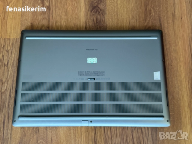 17.3 Full HD IPS Core i5-11500H DELL Precision 7760 32GB DDR4/512GB NVMe/Nvidia RTX A3000 6GB/Бат 6ч, снимка 7 - Лаптопи за работа - 52799112