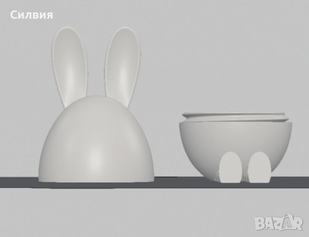  Великденски поставки, изработени на 3D принтер, снимка 11 - Други услуги - 53610336