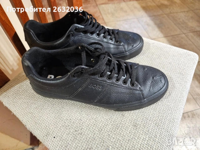 Продавам оригинални обувки BOSS 