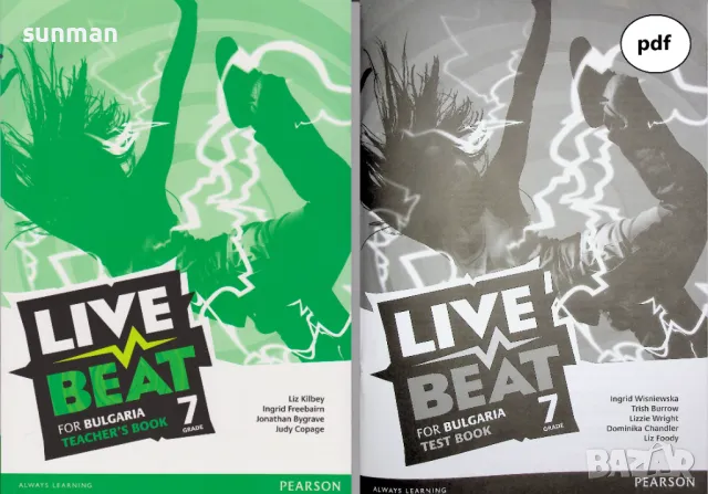 ОТГОВОРИ и ТЕСТОВЕ/ Live Beat Teachers Book Пиърсън Лонгман/ 7 клас