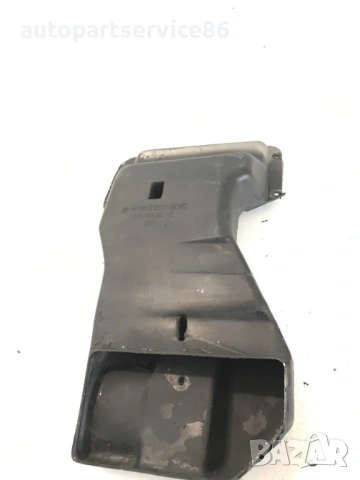 Въздуховод за Mercedes 814 1114 (1991) 6738310645, снимка 2 - Части - 53862312