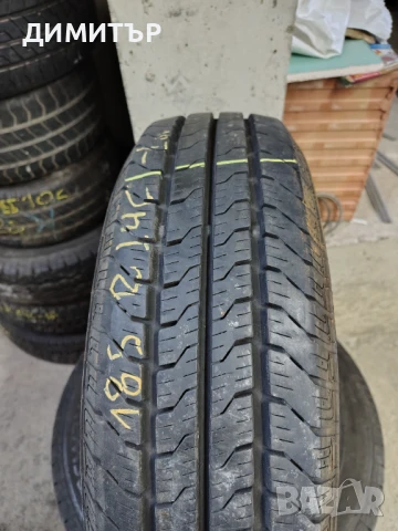 Само 1бр.лятна гума TYFOON 185 80 14C цена за брой