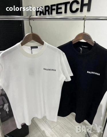 Мъжка тениска Balenciaga/IM0017, снимка 2 - Тениски - 53035933