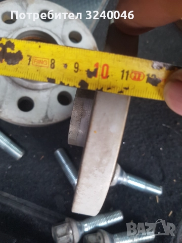 4бр. Фланци и болтове за Suzuki Swift , снимка 5 - Аксесоари и консумативи - 52468678