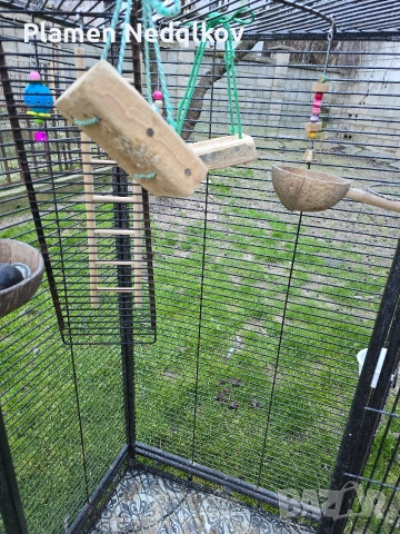 Клетка за птици,папагали и други хвъркати., снимка 6 - За птици - 53710786