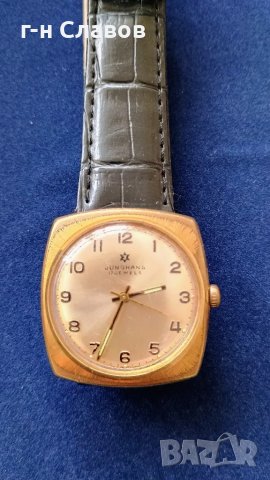 Механичен Немски Junghans. Made in Germany. , снимка 2 - Мъжки - 48669815