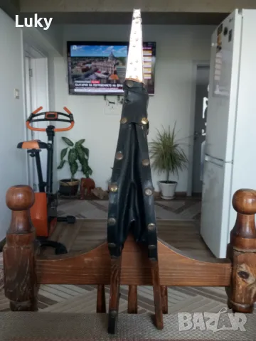 Винтидж духало за огън(камина)., снимка 4 - Антикварни и старинни предмети - 50183058