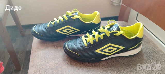 Бутонки NIKE размер 44, бутонки Adidas размер 32, Стоножки Umbro 36,5, снимка 8 - Футбол - 41082348