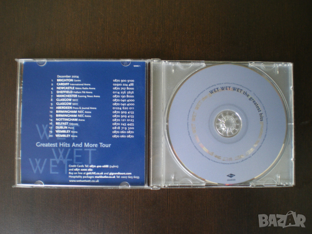 Wet Wet Wet ‎– The Greatest Hits 2004 CD, Compilation, снимка 2 - CD дискове - 44719303