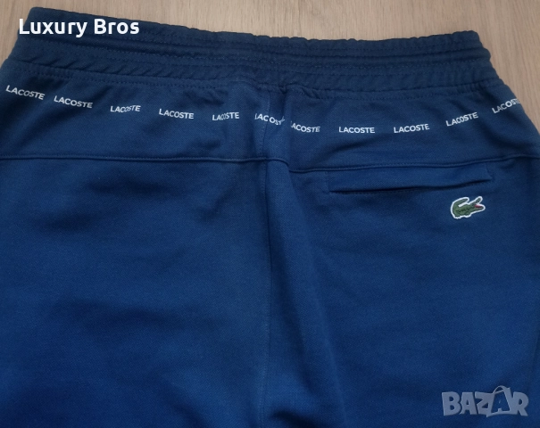 Мъжки спортни панталони Lacoste, снимка 5 - Спортни дрехи, екипи - 52479836