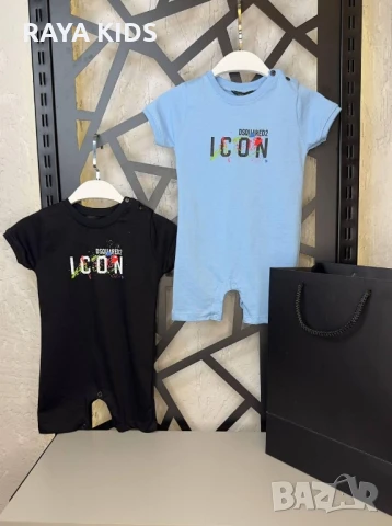 Ромпър и боди 0 - 18 месеца, снимка 2 - Бодита за бебе - 50777445