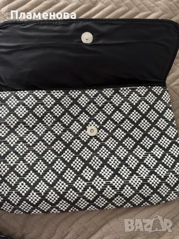 Дамска чанта плик в бохо стил, снимка 2 - Чанти - 48960140